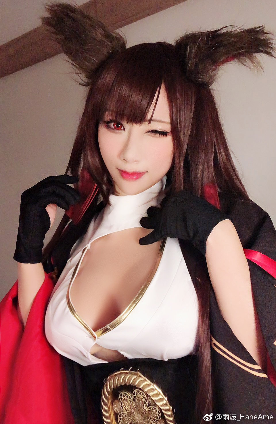 HaneAme雨波 NO.078 微博图包 [1244P 633.54 MB]-碧蓝航线 赤城（凰）_第1集