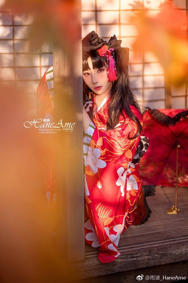 HaneAme雨波 NO.078 微博图包 [1244P 633.54 MB]-秋叶和服_第1集