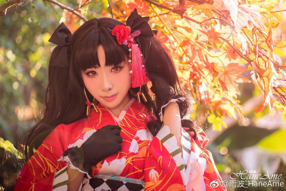 HaneAme雨波 NO.078 微博图包 [1244P 633.54 MB]-秋叶和服_第1集