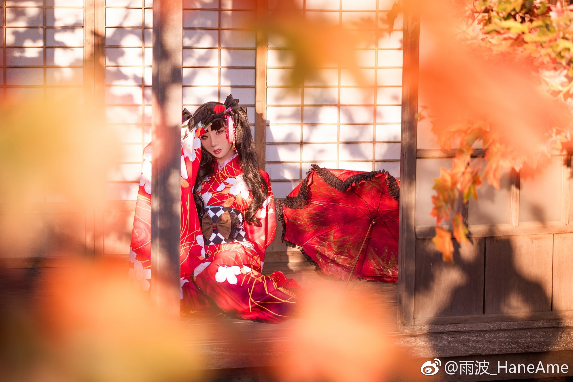 HaneAme雨波 NO.078 微博图包 [1244P 633.54 MB]-秋叶和服_第1集