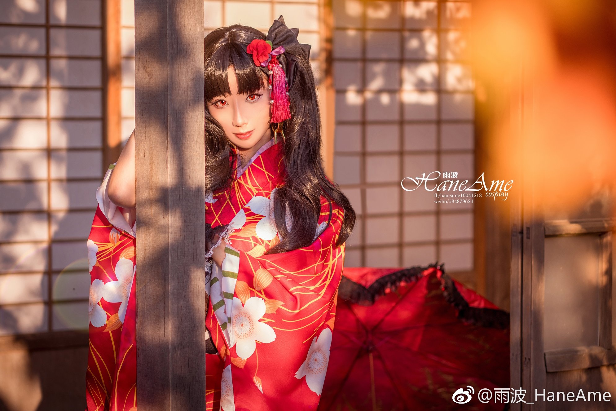 HaneAme雨波 NO.078 微博图包 [1244P 633.54 MB]-秋叶和服_第1集