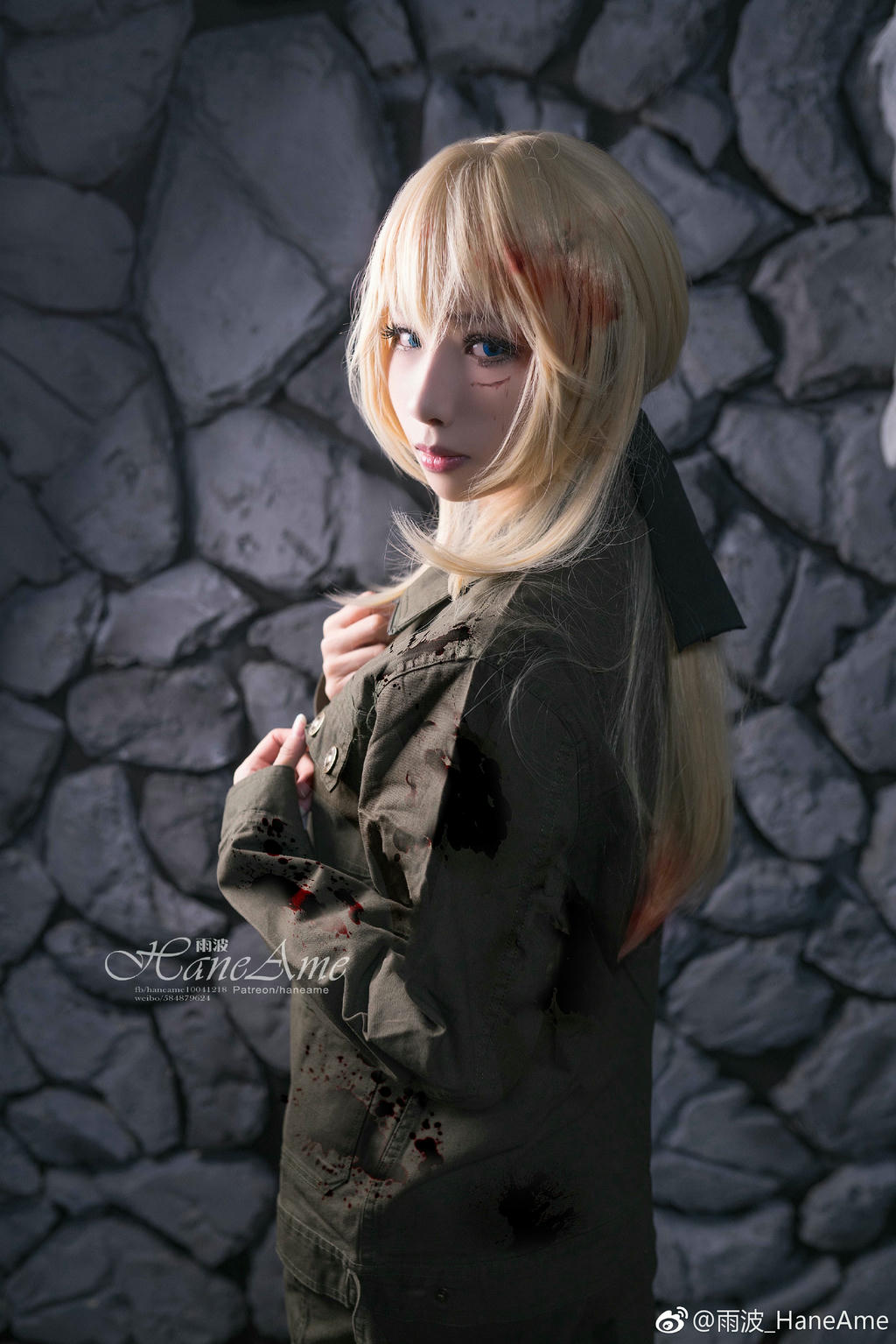 HaneAme雨波 NO.078 微博图包 [1244P 633.54 MB]-紫罗兰永恒花园_第1集