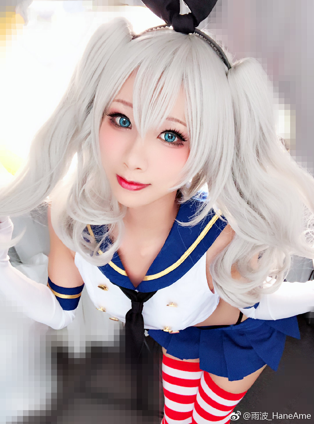 HaneAme雨波 NO.078 微博图包 [1244P 633.54 MB]-舰C 岛风_第1集