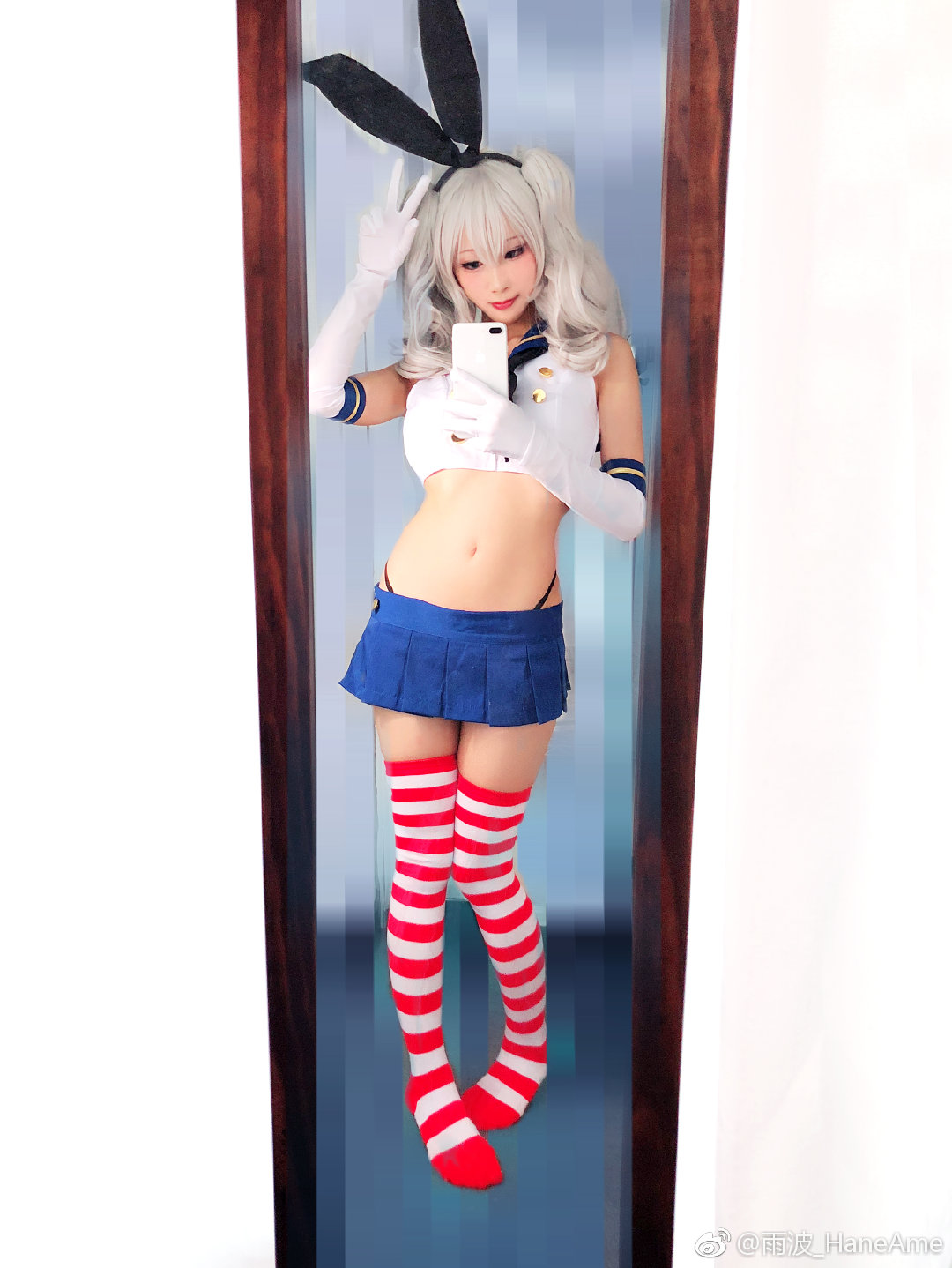 HaneAme雨波 NO.078 微博图包 [1244P 633.54 MB]-舰C 岛风_第1集