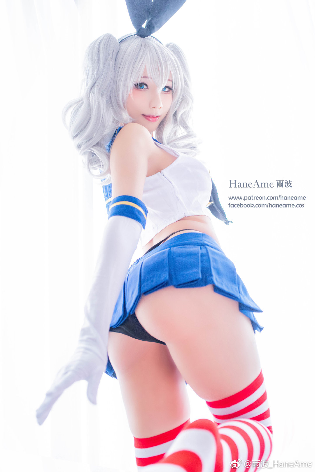 HaneAme雨波 NO.078 微博图包 [1244P 633.54 MB]-舰C 岛风_第1集