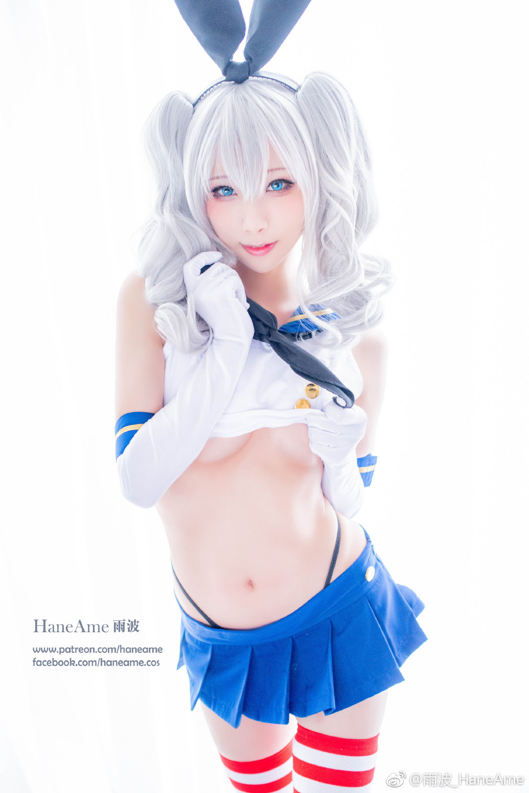 HaneAme雨波 NO.078 微博图包 [1244P 633.54 MB]-舰C 岛风_第1集