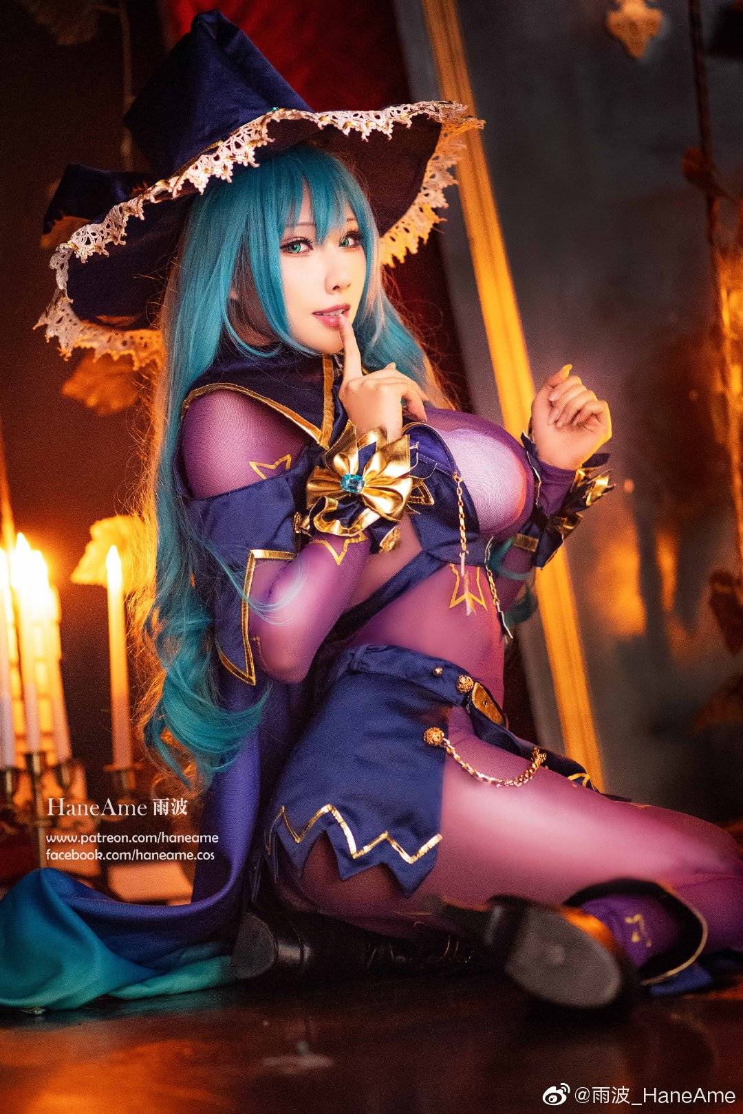 HaneAme雨波 NO.078 微博图包 [1244P 633.54 MB]-赝造魔女_第1集