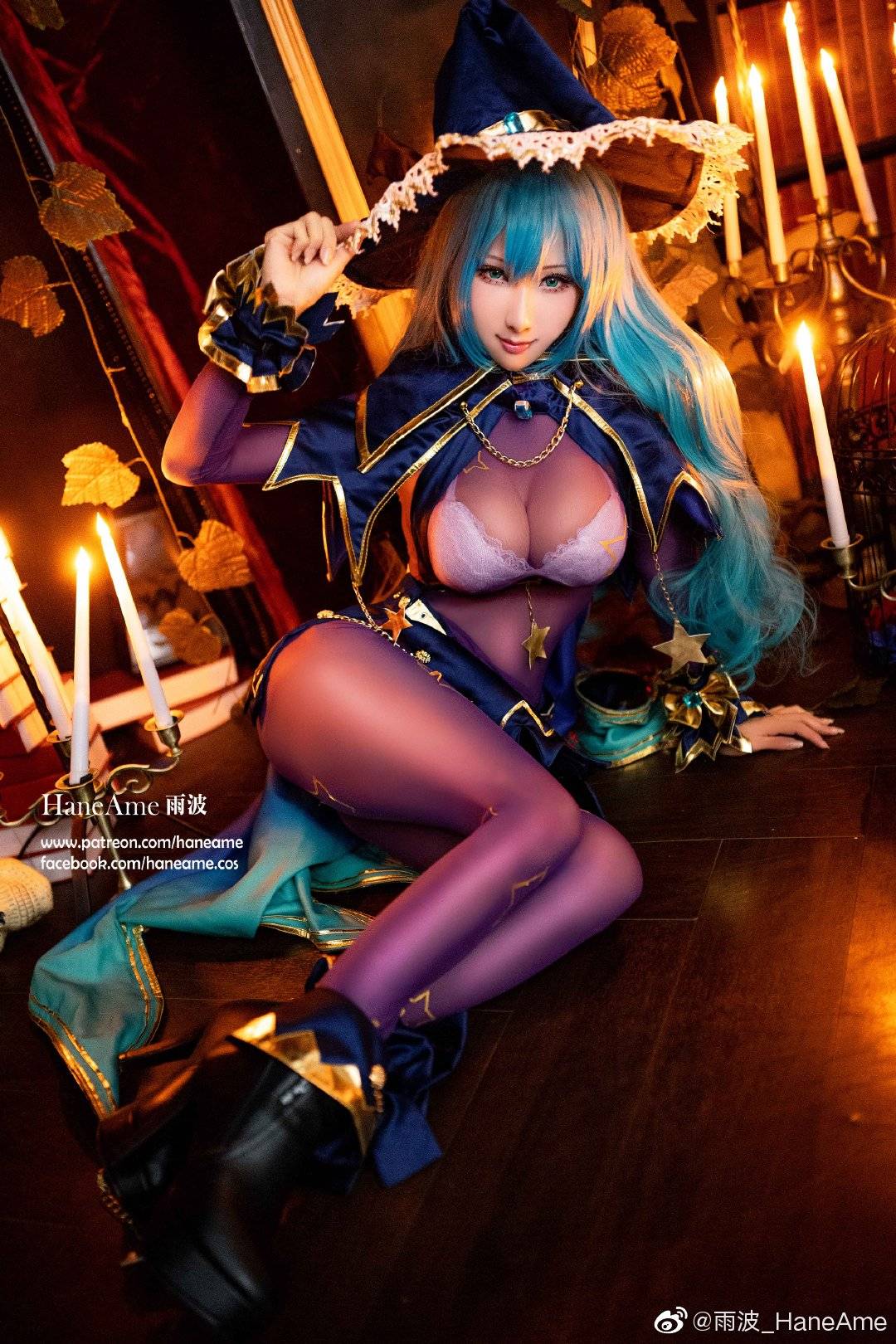 HaneAme雨波 NO.078 微博图包 [1244P 633.54 MB]-赝造魔女_第1集