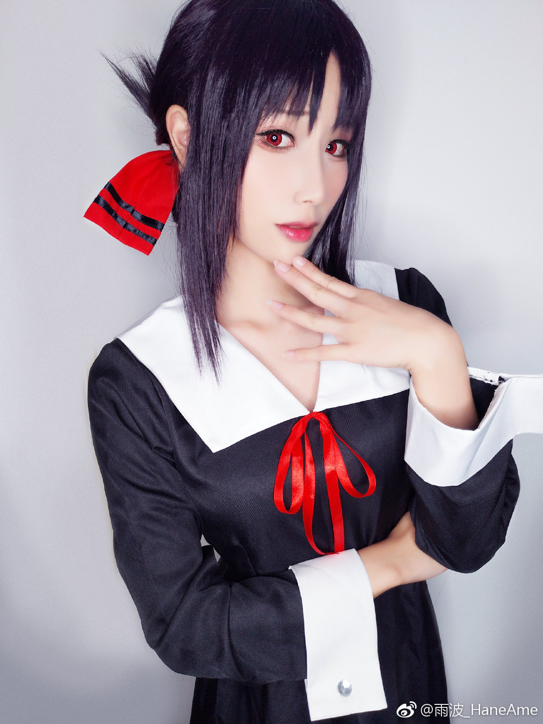 HaneAme雨波 NO.078 微博图包 [1244P 633.54 MB]-辉夜大小姐_第1集