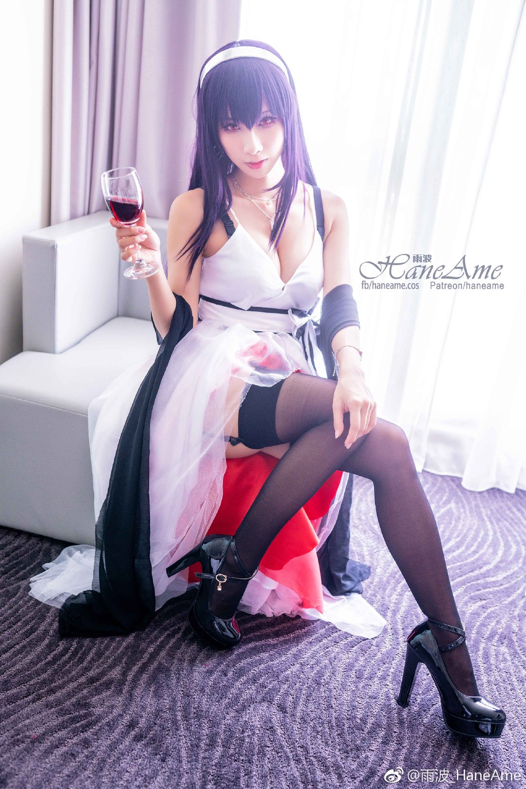 HaneAme雨波 NO.078 微博图包 [1244P 633.54 MB]-霞之丘诗羽_第6集