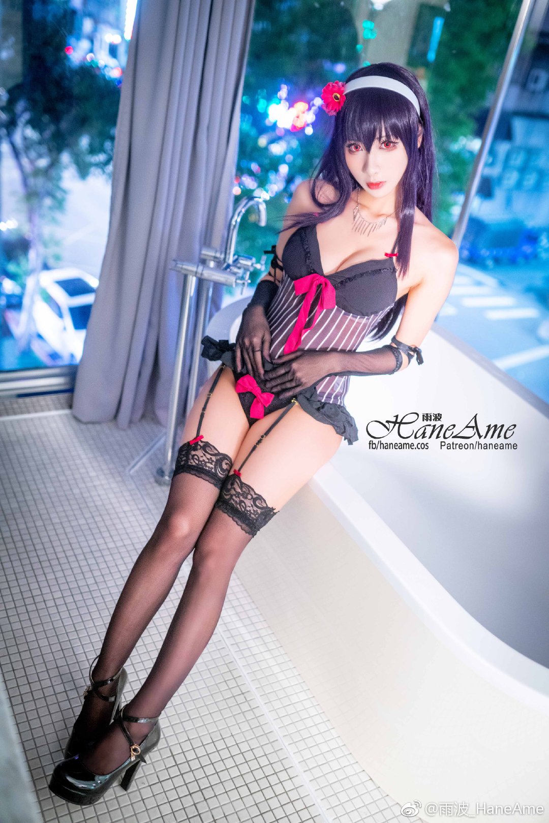 HaneAme雨波 NO.078 微博图包 [1244P 633.54 MB]-霞之丘诗羽_第6集