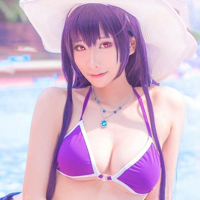 HaneAme雨波 NO.078 微博图包 [1244P 633.54 MB]-霞之丘诗羽_第1集