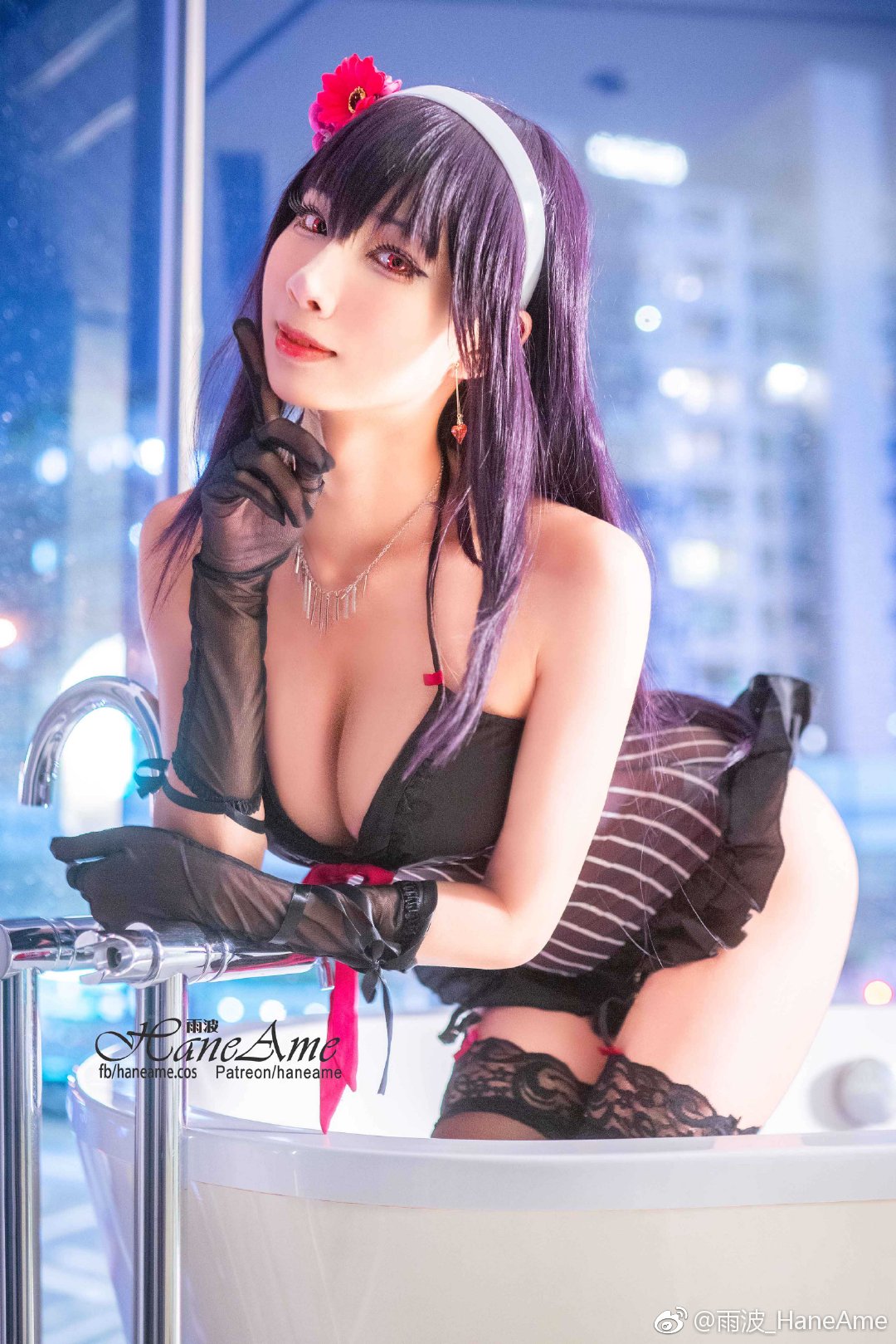 HaneAme雨波 NO.078 微博图包 [1244P 633.54 MB]-霞之丘诗羽_第6集