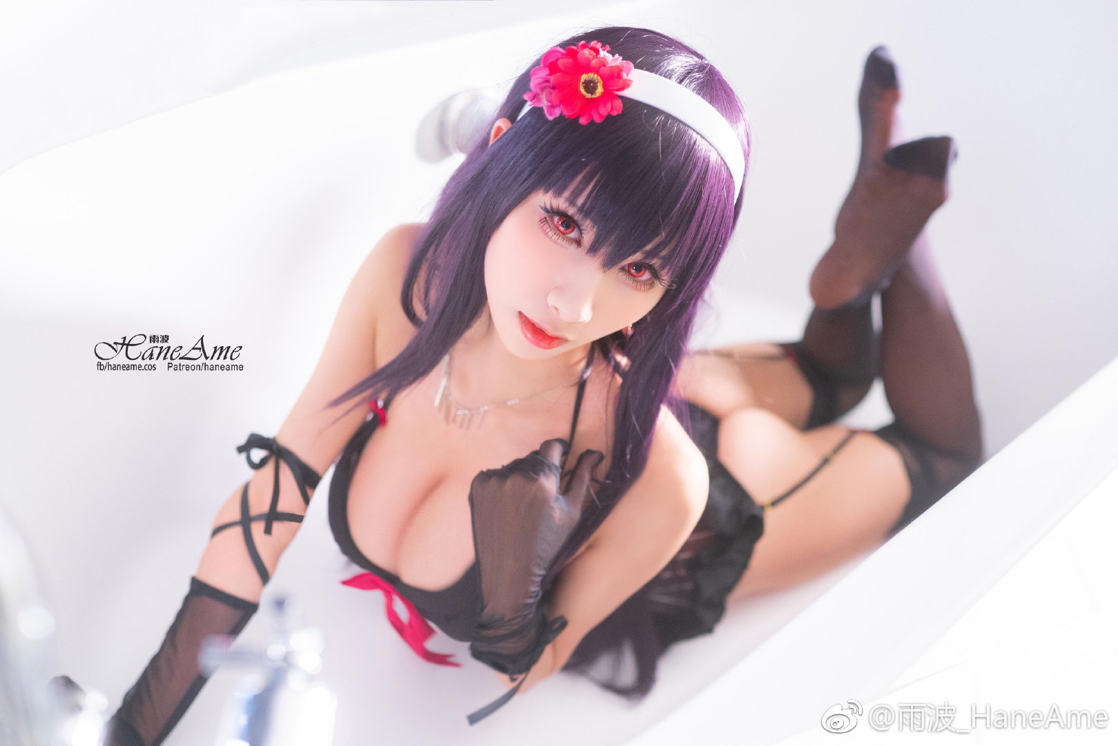 HaneAme雨波 NO.078 微博图包 [1244P 633.54 MB]-霞之丘诗羽_第6集