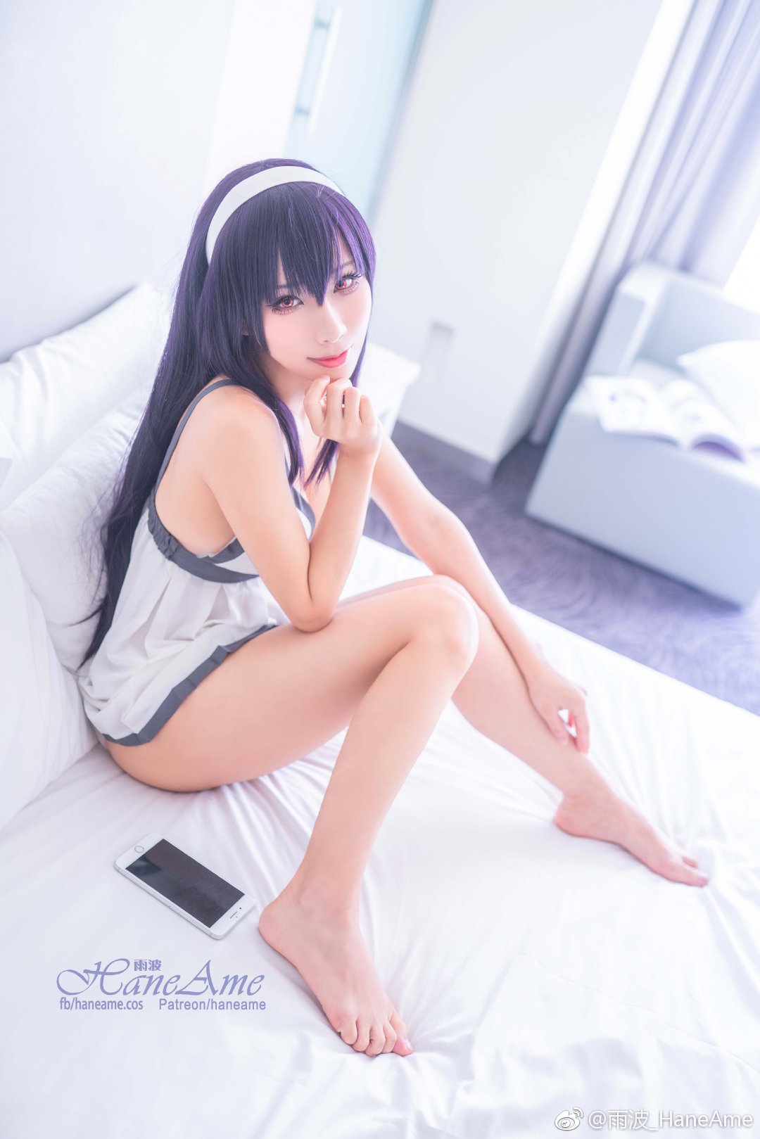 HaneAme雨波 NO.078 微博图包 [1244P 633.54 MB]-霞之丘诗羽_第6集