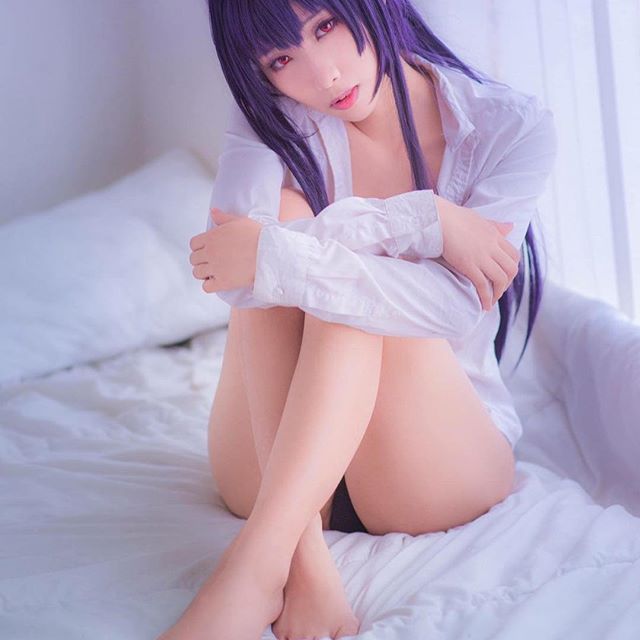 HaneAme雨波 NO.078 微博图包 [1244P 633.54 MB]-霞之丘诗羽_第1集