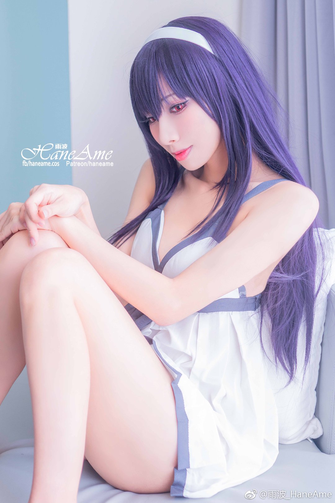 HaneAme雨波 NO.078 微博图包 [1244P 633.54 MB]-霞之丘诗羽_第7集