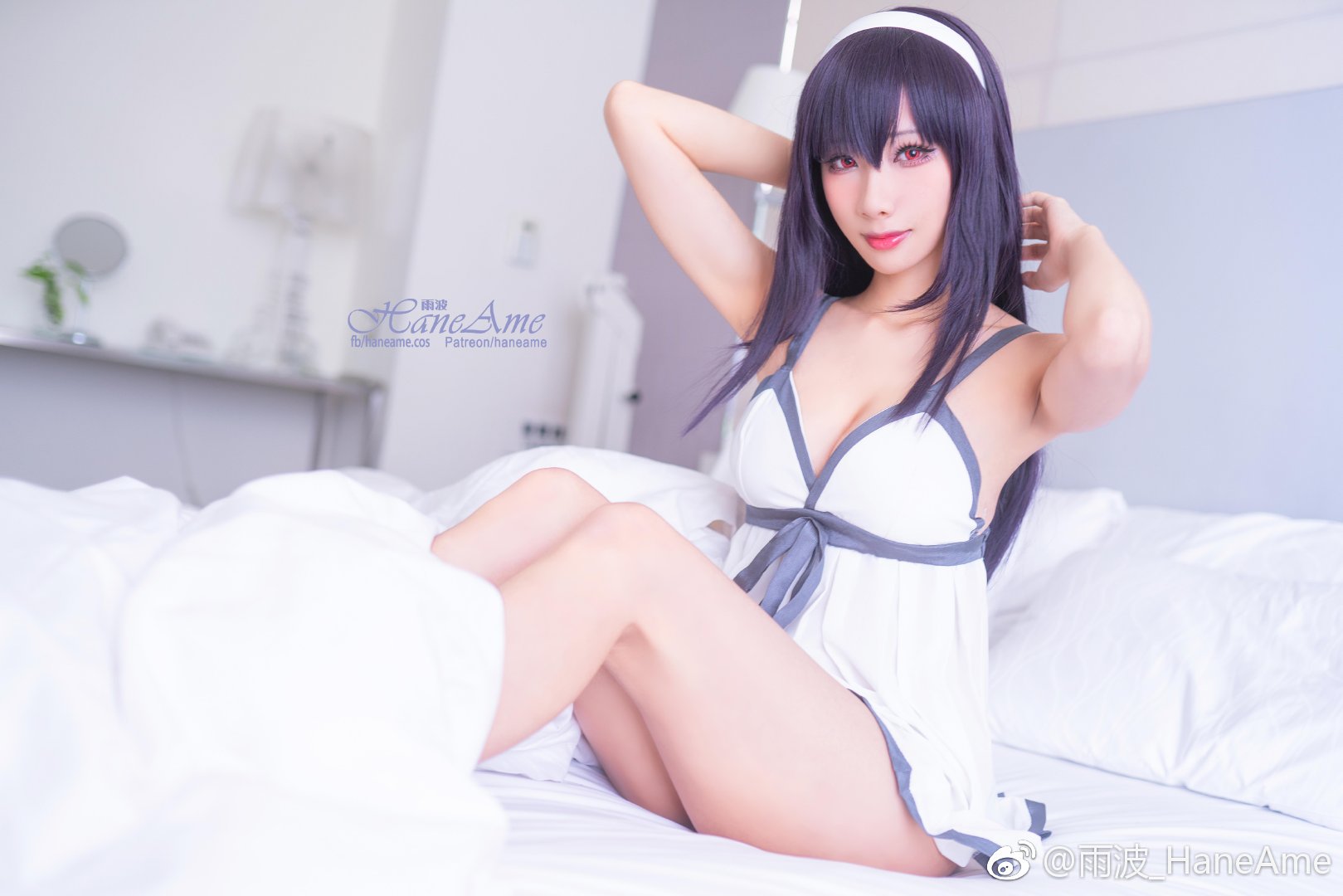 HaneAme雨波 NO.078 微博图包 [1244P 633.54 MB]-霞之丘诗羽_第7集