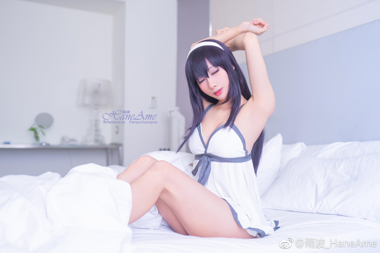 HaneAme雨波 NO.078 微博图包 [1244P 633.54 MB]-霞之丘诗羽_第7集