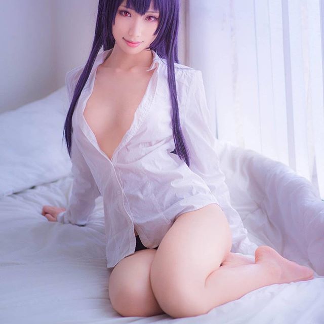 HaneAme雨波 NO.078 微博图包 [1244P 633.54 MB]-霞之丘诗羽_第1集