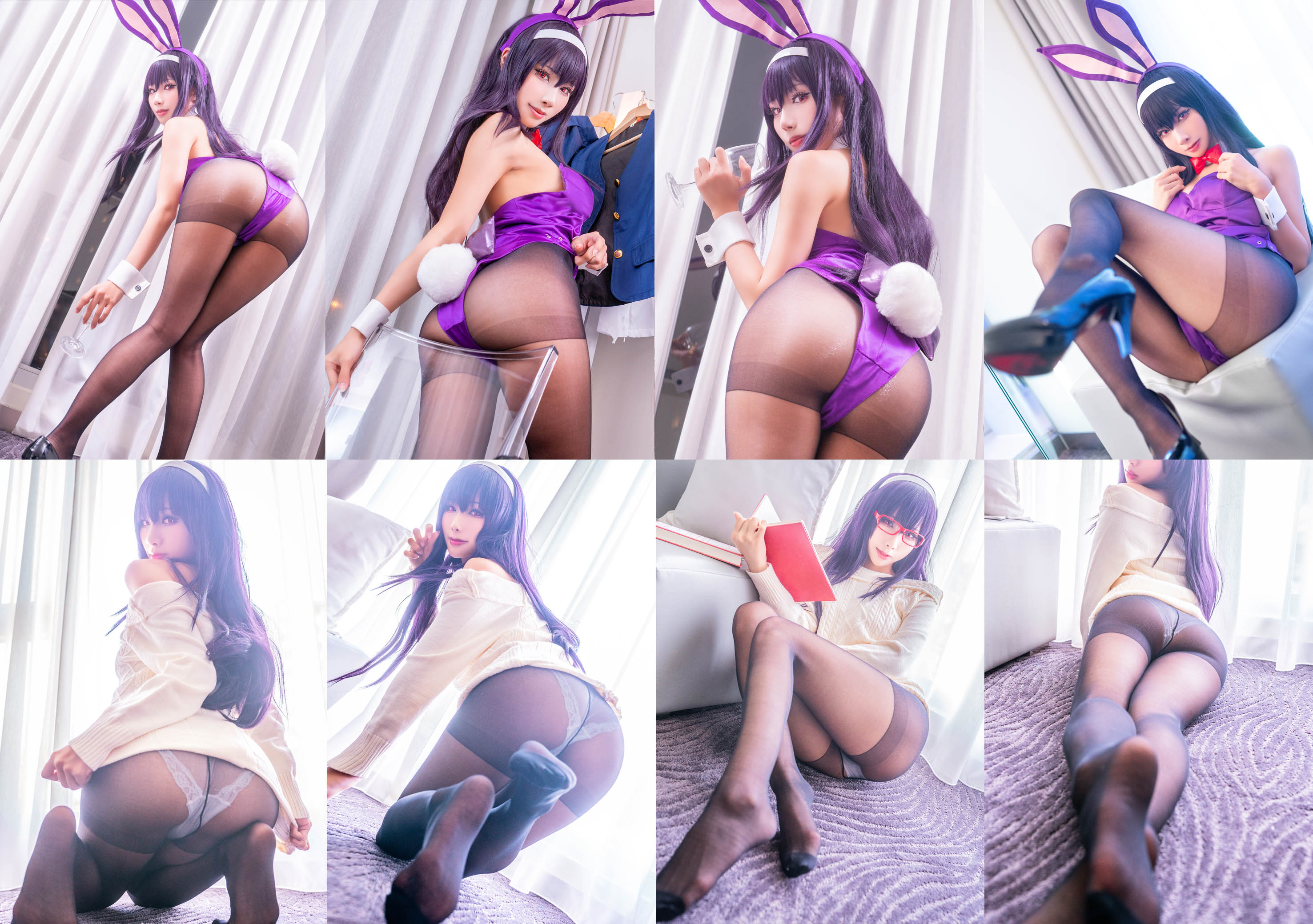 HaneAme雨波 NO.078 微博图包 [1244P 633.54 MB]-霞之丘诗羽_第1集