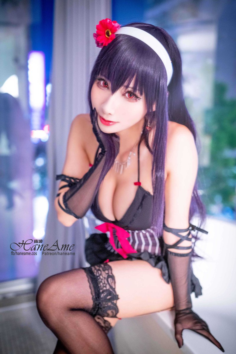 HaneAme雨波 NO.078 微博图包 [1244P 633.54 MB]-霞之丘诗羽_第2集