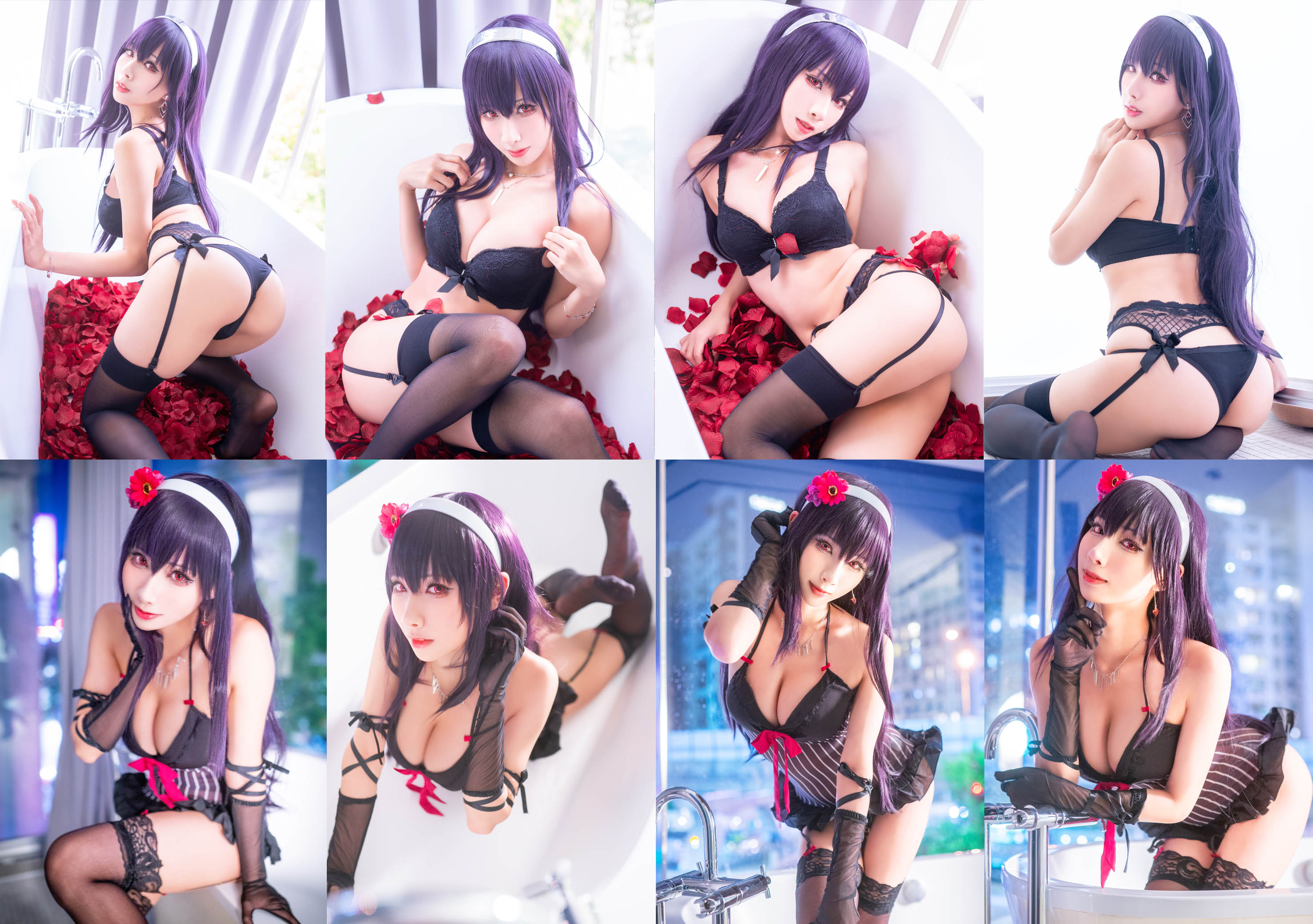 HaneAme雨波 NO.078 微博图包 [1244P 633.54 MB]-霞之丘诗羽_第1集