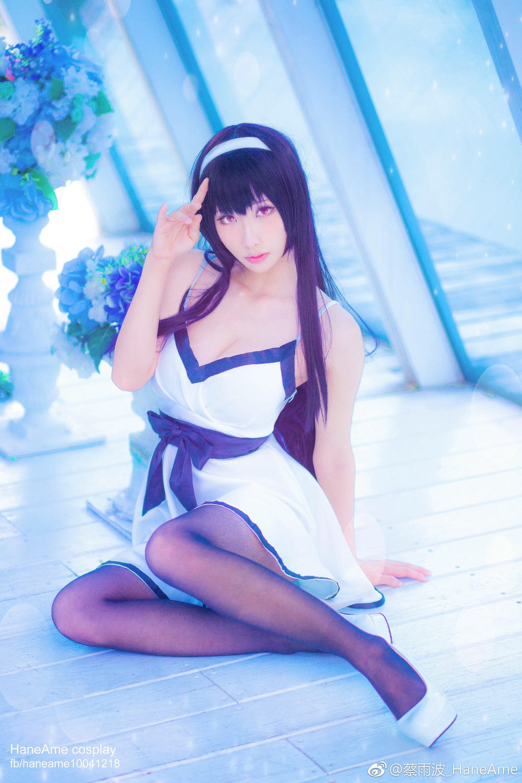 HaneAme雨波 NO.078 微博图包 [1244P 633.54 MB]-霞之丘诗羽_第3集