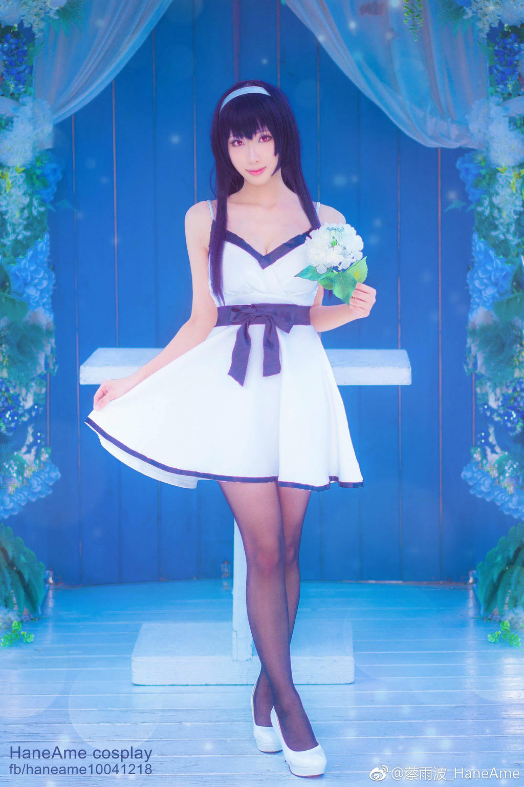 HaneAme雨波 NO.078 微博图包 [1244P 633.54 MB]-霞之丘诗羽_第3集