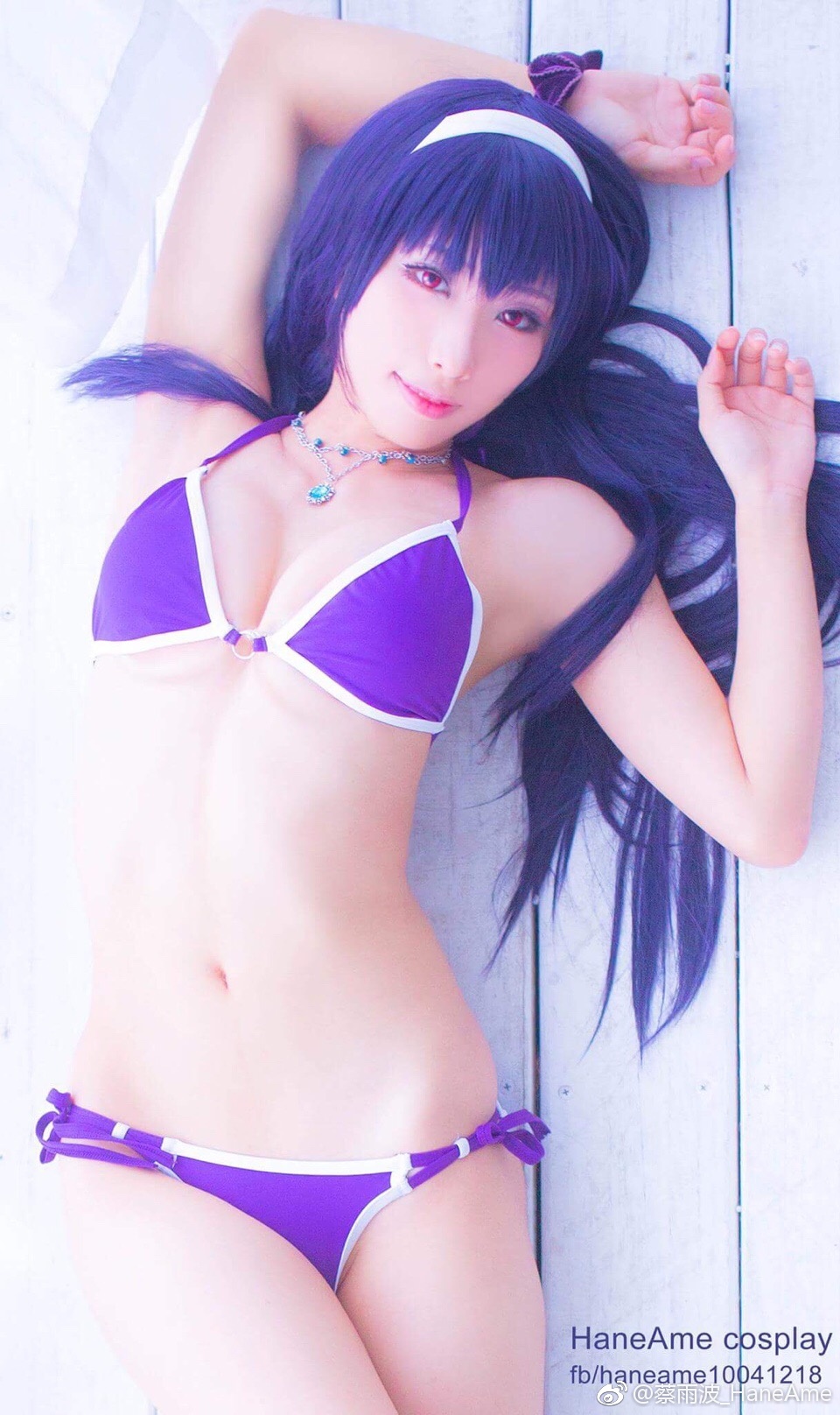 HaneAme雨波 NO.078 微博图包 [1244P 633.54 MB]-霞之丘诗羽_第4集