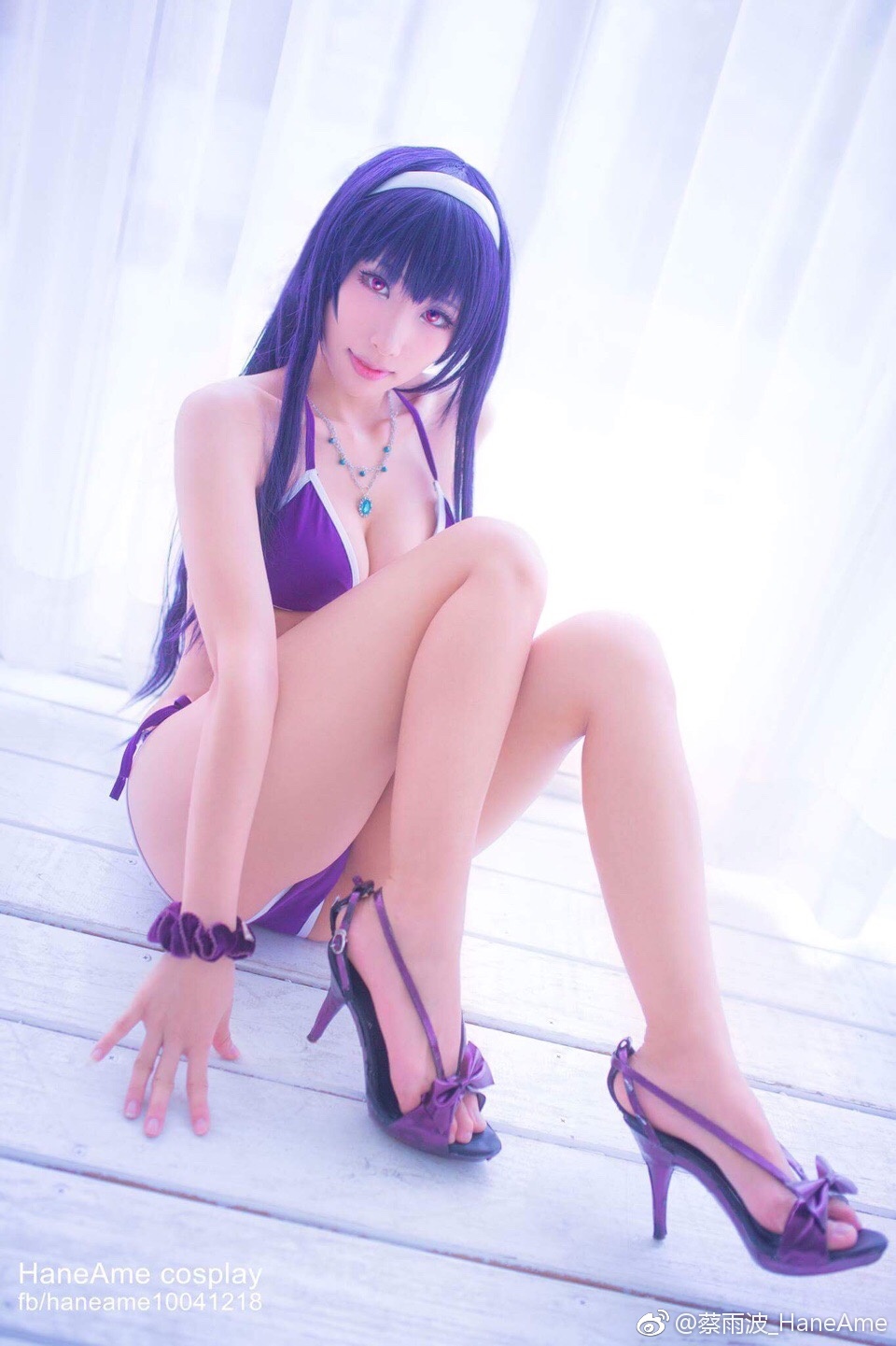 HaneAme雨波 NO.078 微博图包 [1244P 633.54 MB]-霞之丘诗羽_第4集