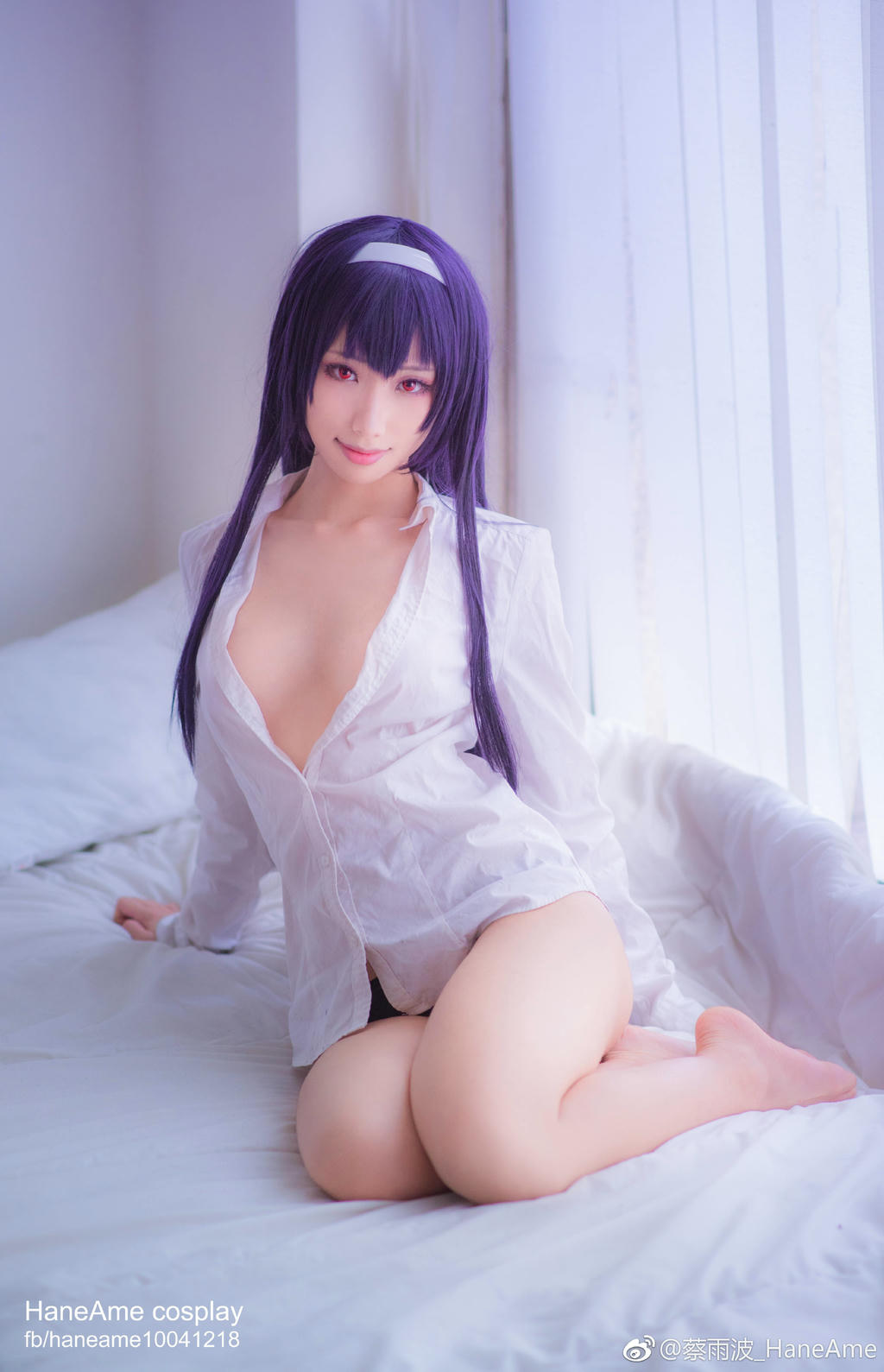 HaneAme雨波 NO.078 微博图包 [1244P 633.54 MB]-霞之丘诗羽_第4集