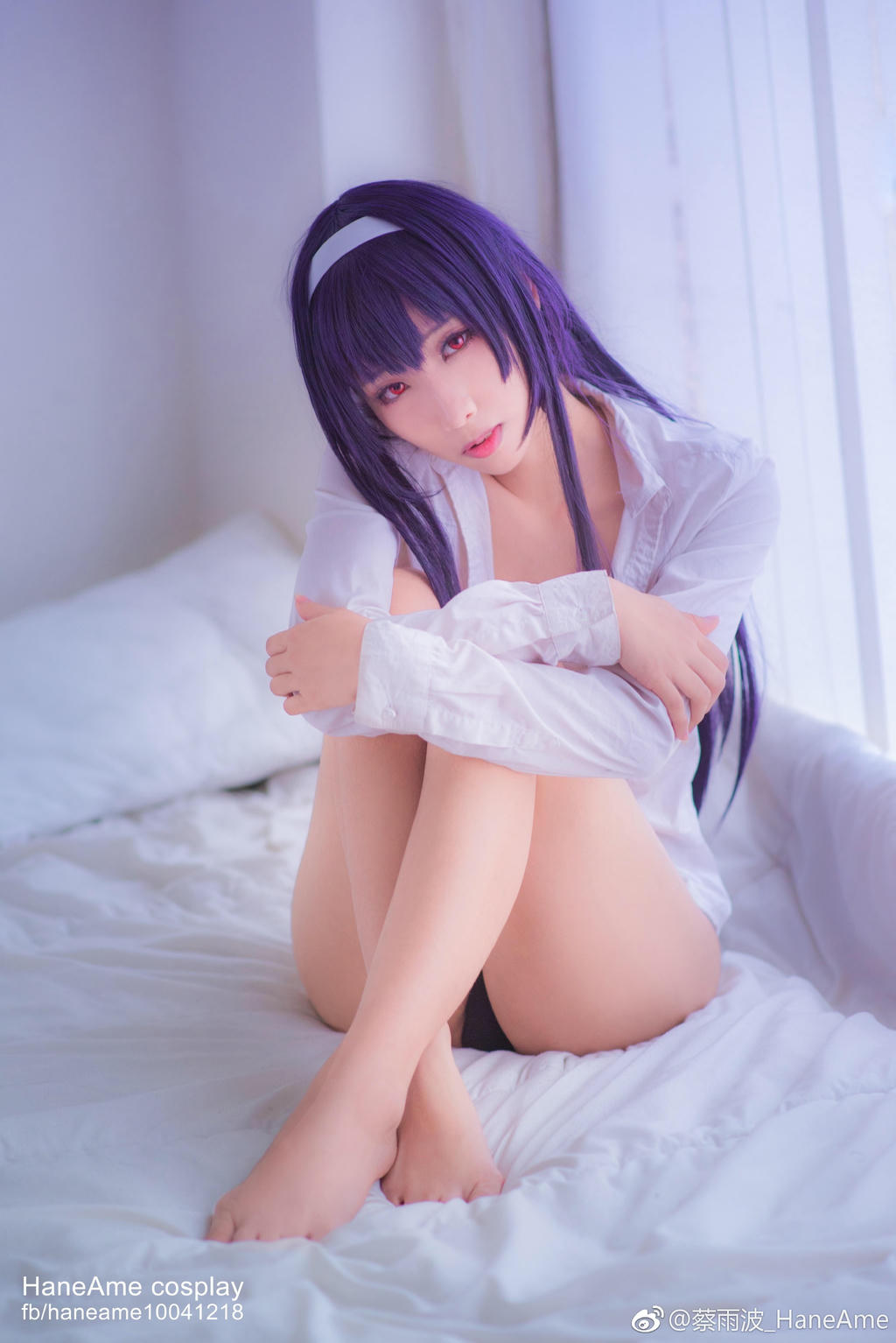 HaneAme雨波 NO.078 微博图包 [1244P 633.54 MB]-霞之丘诗羽_第4集