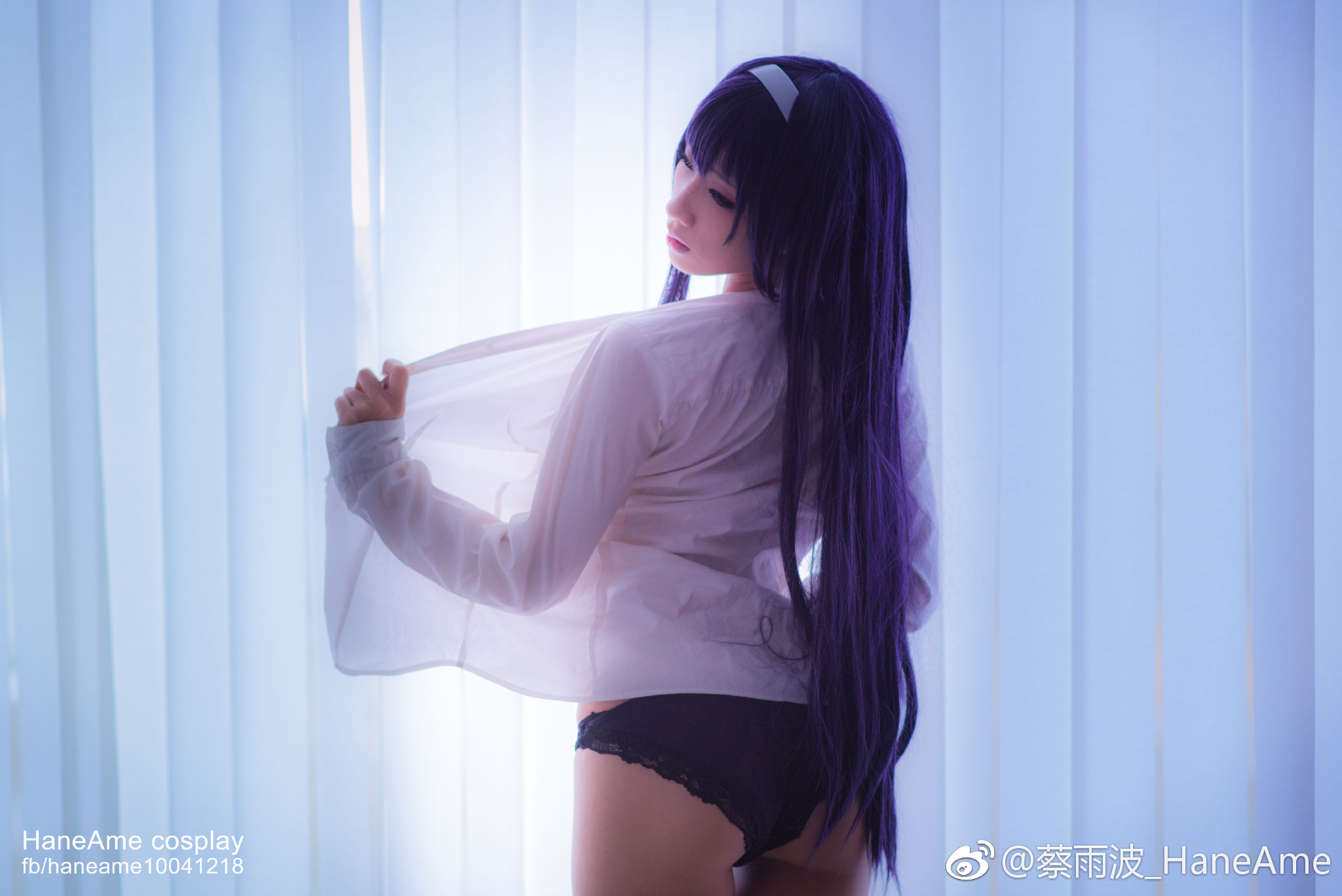 HaneAme雨波 NO.078 微博图包 [1244P 633.54 MB]-霞之丘诗羽_第4集