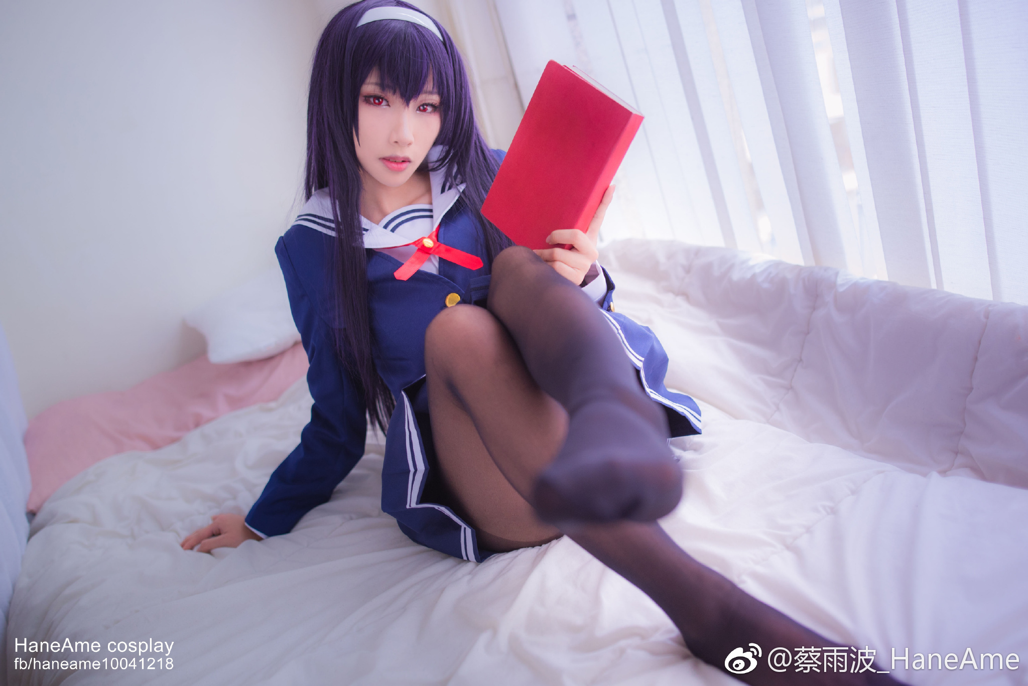 HaneAme雨波 NO.078 微博图包 [1244P 633.54 MB]-霞之丘诗羽_第5集