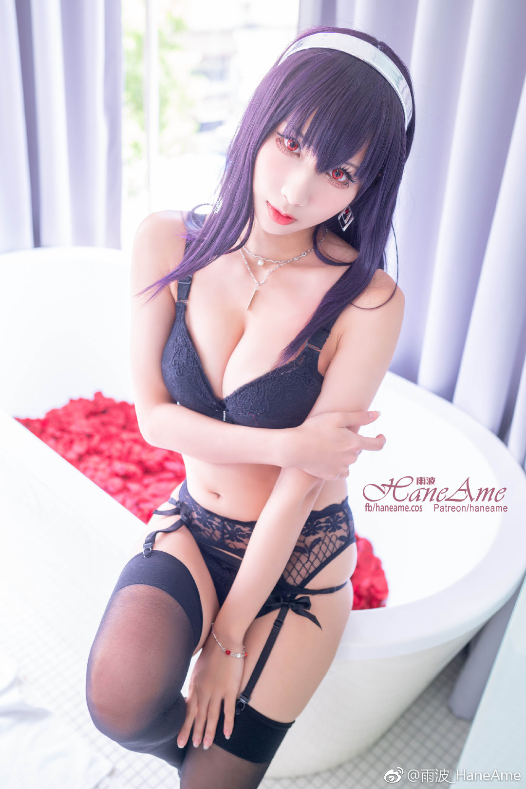 HaneAme雨波 NO.078 微博图包 [1244P 633.54 MB]-霞之丘诗羽_第5集