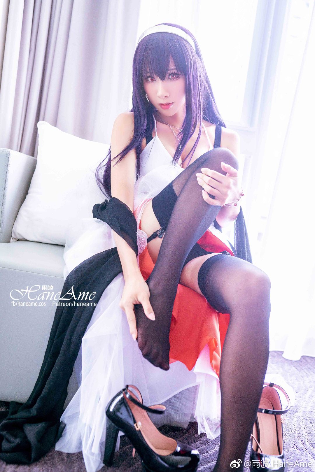 HaneAme雨波 NO.078 微博图包 [1244P 633.54 MB]-霞之丘诗羽_第5集