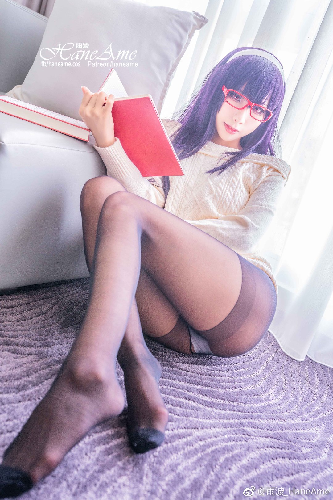 HaneAme雨波 NO.078 微博图包 [1244P 633.54 MB]-霞之丘诗羽_第5集