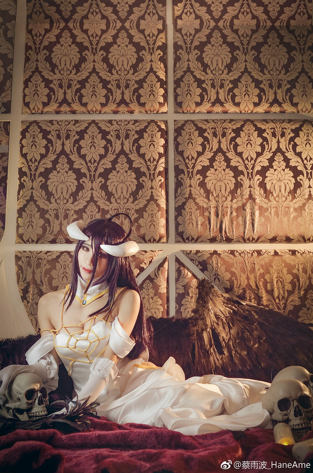 HaneAme雨波 NO.078 微博图包 [1244P 633.54 MB]-骨王 雅尔贝德_第1集