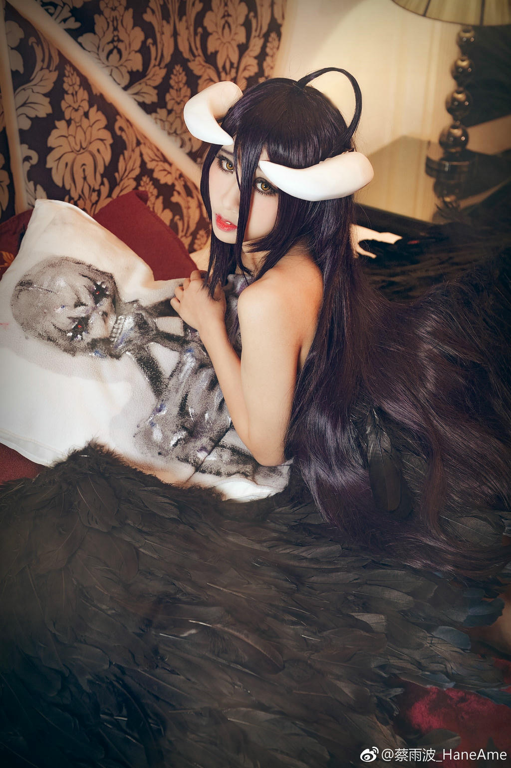 HaneAme雨波 NO.078 微博图包 [1244P 633.54 MB]-骨王 雅尔贝德_第1集