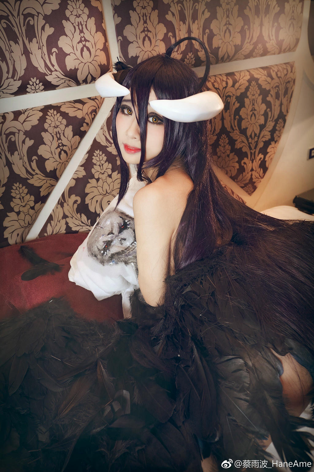 HaneAme雨波 NO.078 微博图包 [1244P 633.54 MB]-骨王 雅尔贝德_第1集