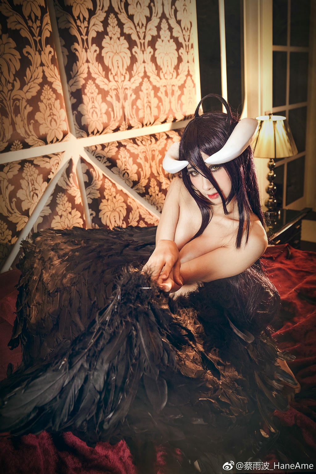 HaneAme雨波 NO.078 微博图包 [1244P 633.54 MB]-骨王 雅尔贝德_第1集