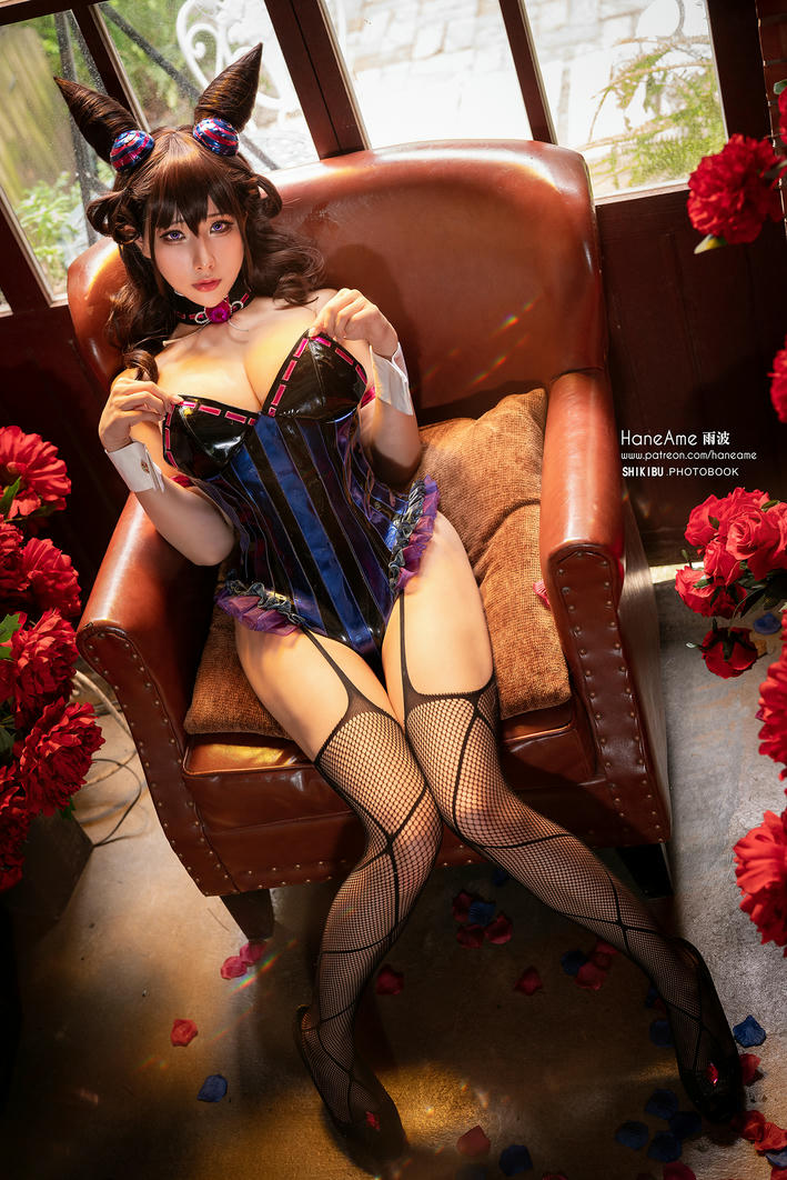 HaneAme雨波 NO.079 紫式部[125P+6V-304.45MB]-兔女郎_第1集