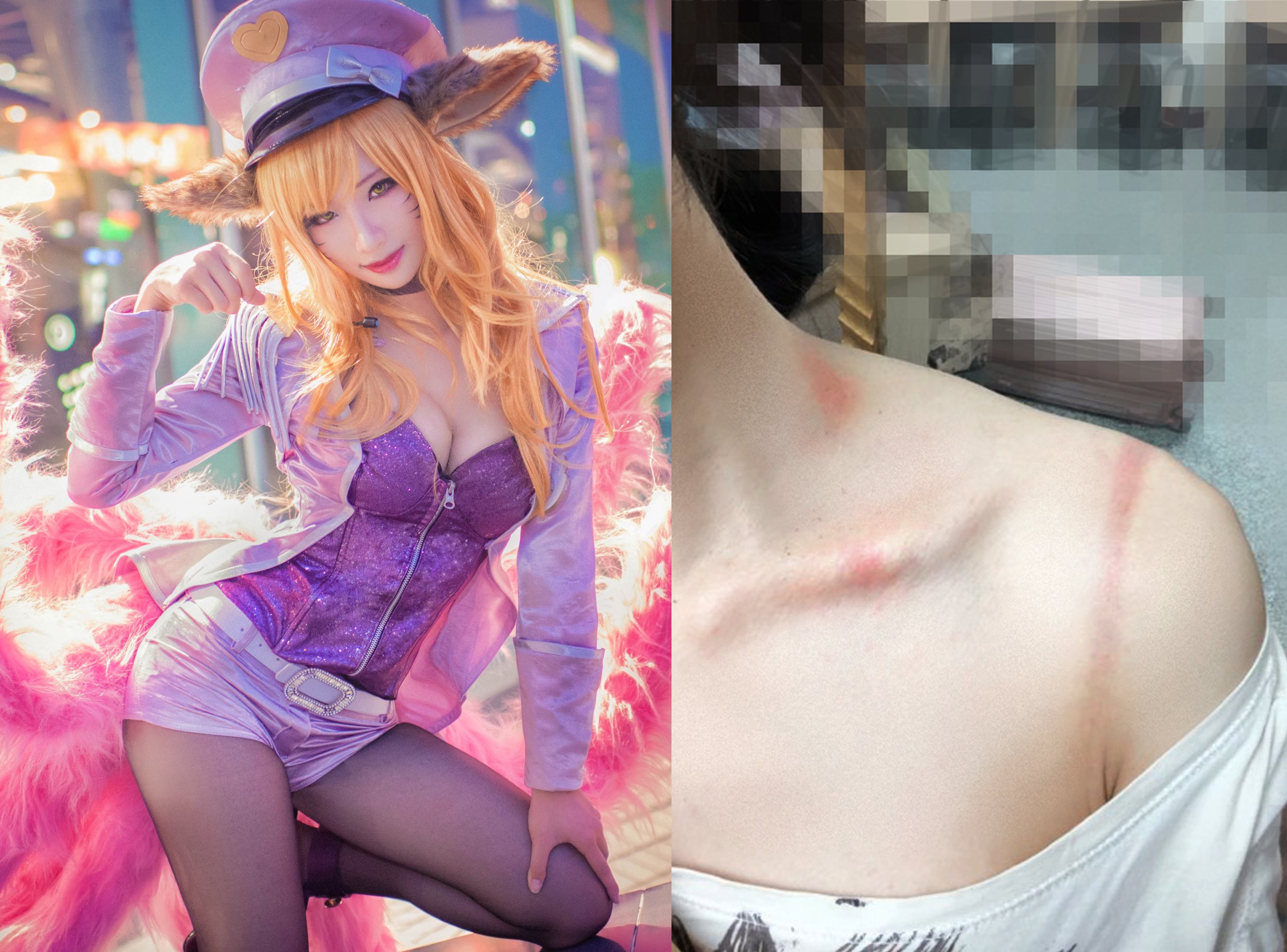 HaneAme雨波 NO.002 Ahiri [172P 69.29 MB]-Ahri, Blond_第1集