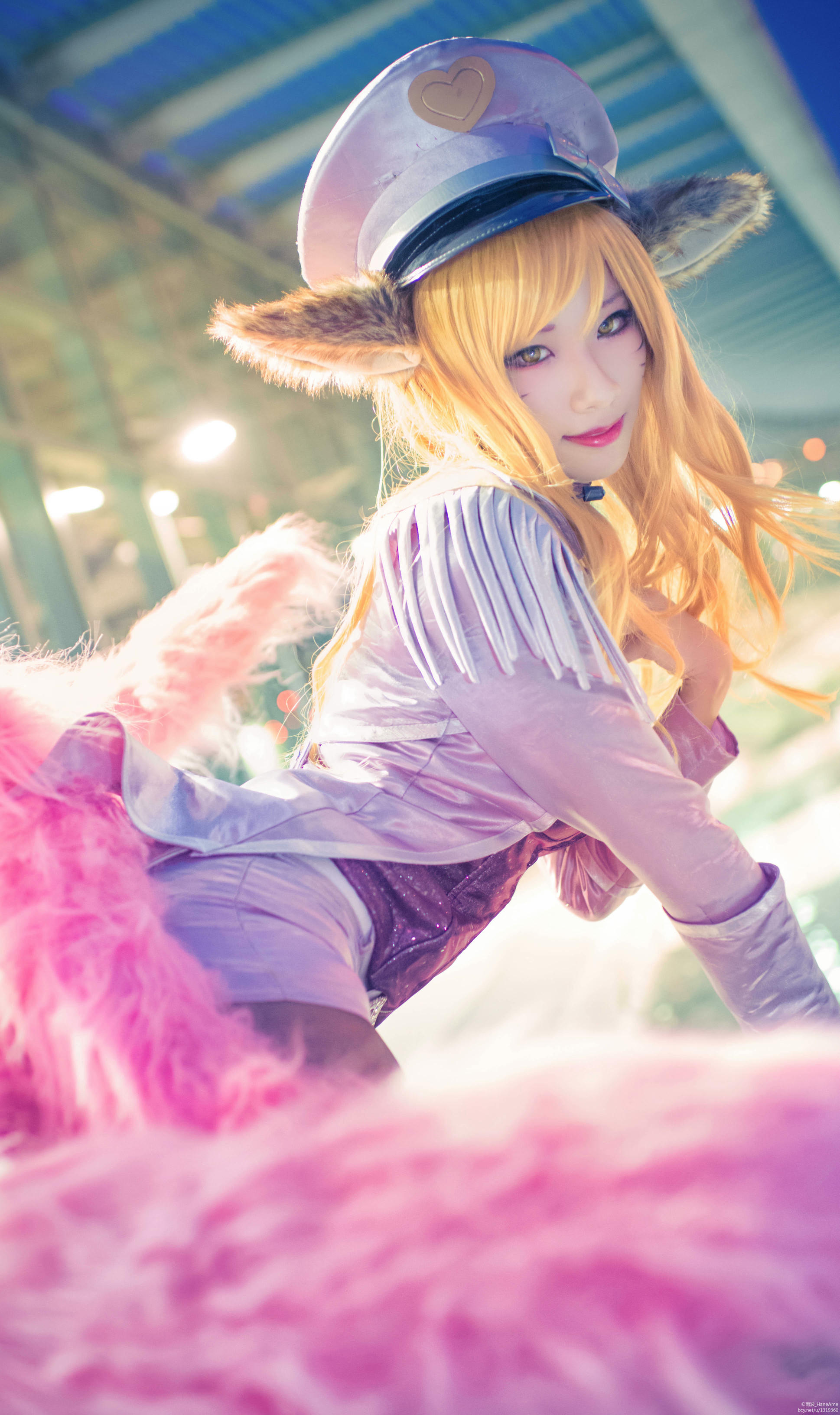 HaneAme雨波 NO.002 Ahiri [172P 69.29 MB]-Ahri, Blond_第1集