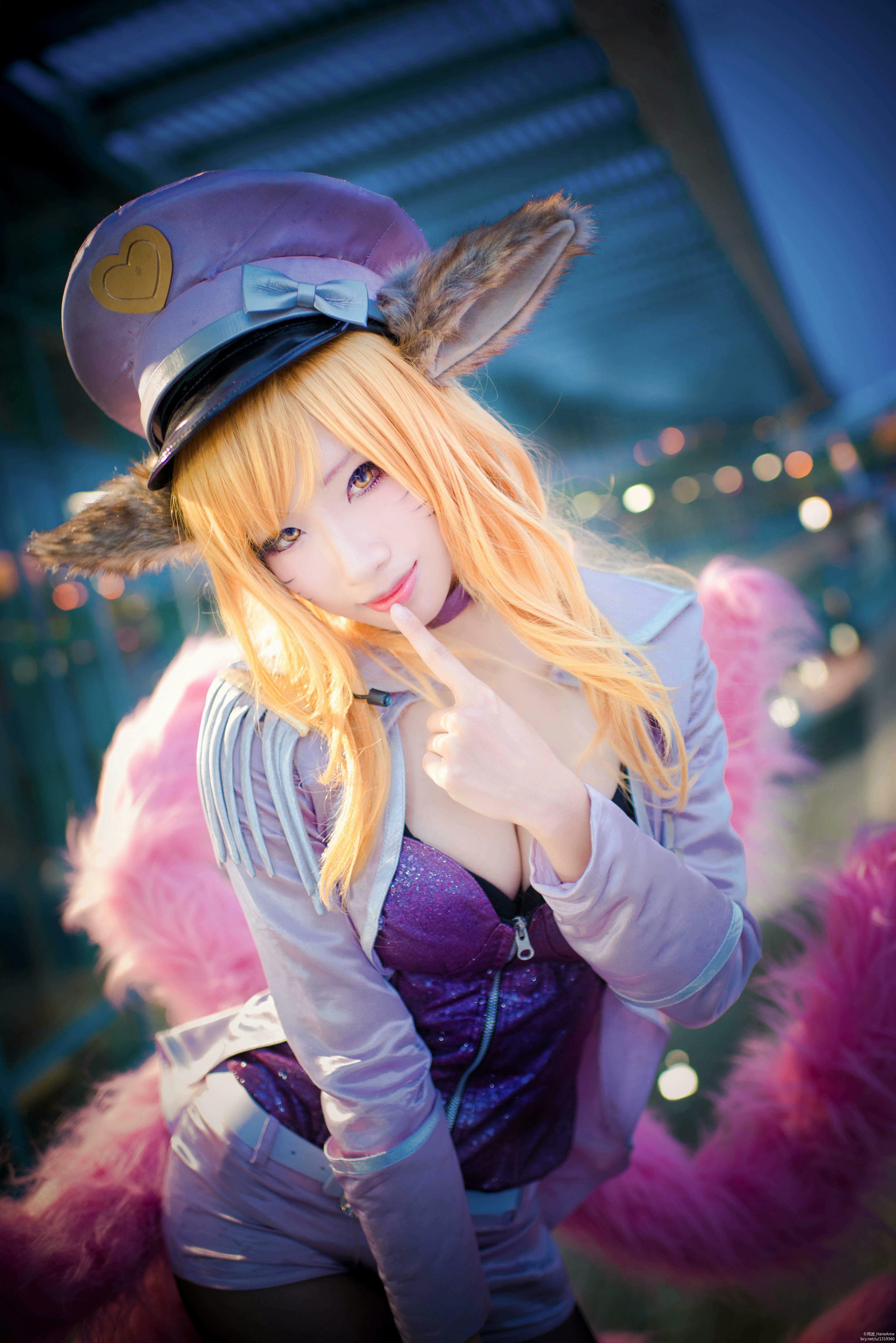 HaneAme雨波 NO.002 Ahiri [172P 69.29 MB]-Ahri, Blond_第1集