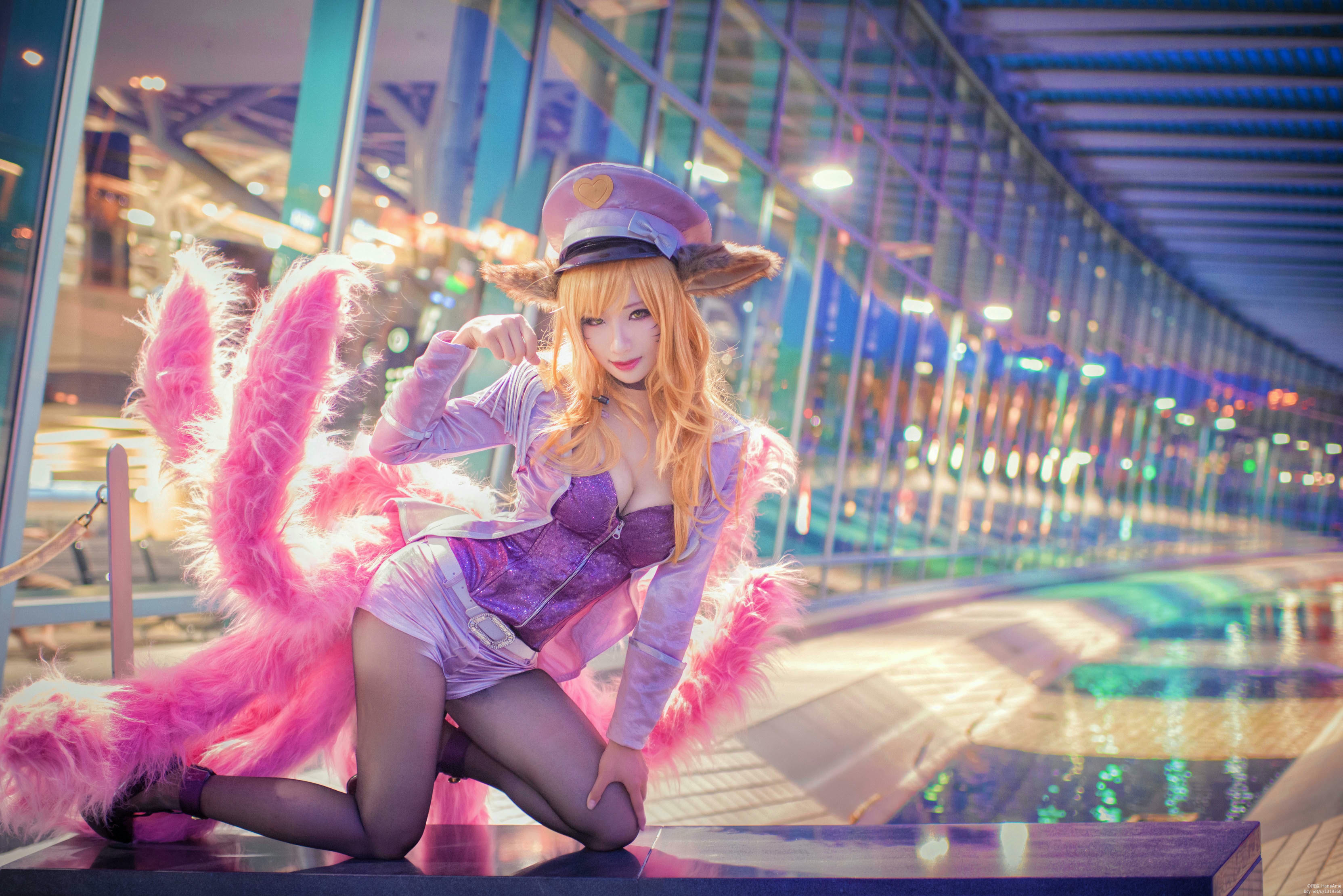 HaneAme雨波 NO.002 Ahiri [172P 69.29 MB]-Ahri, Blond_第1集