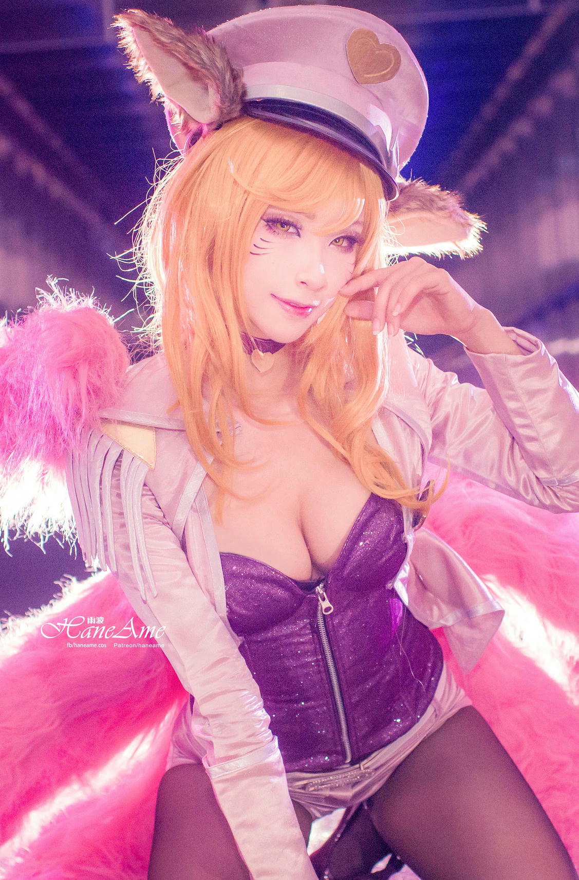 HaneAme雨波 NO.002 Ahiri [172P 69.29 MB]-Ahri, Blond_第1集