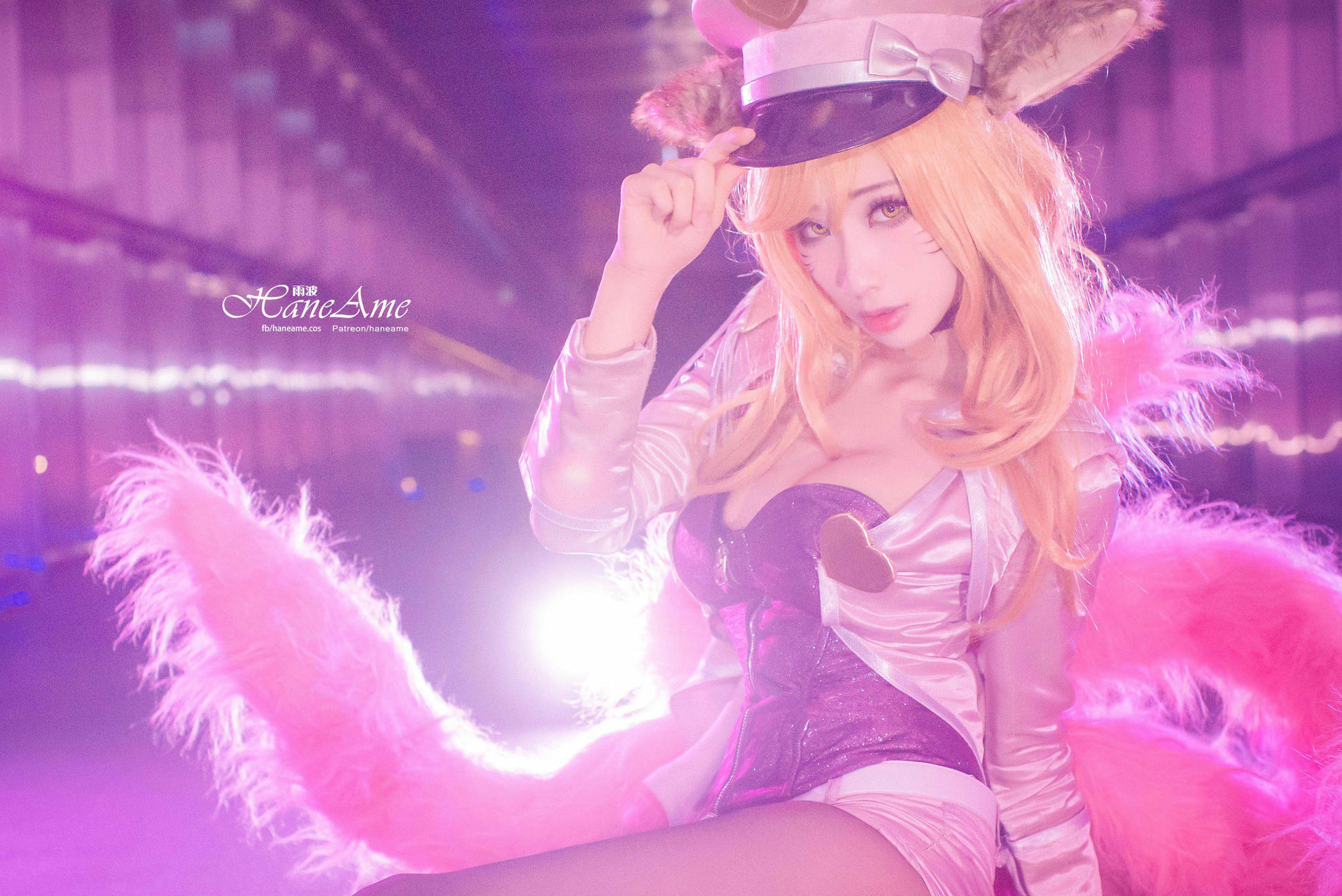 HaneAme雨波 NO.002 Ahiri [172P 69.29 MB]-Ahri, Blond_第1集