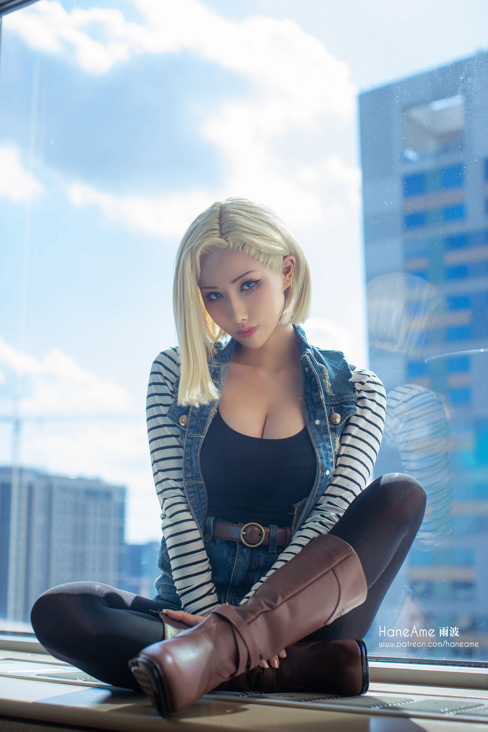 HaneAme雨波 NO.008 七龙珠18号[22P-8.82MB]_第1集